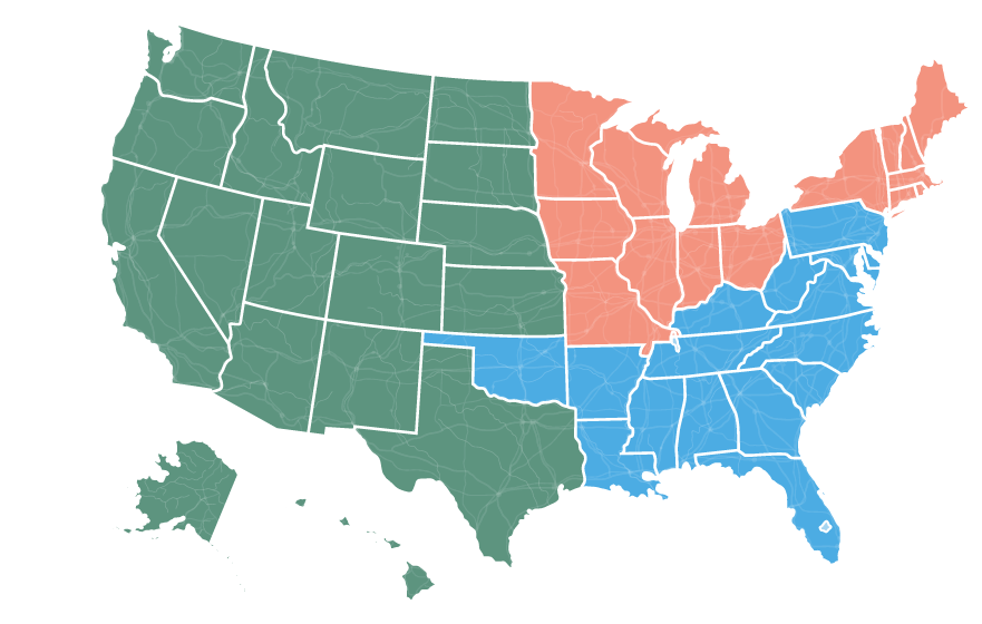 Sales Map