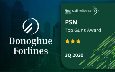 Donoghue Forlines LLC Awarded Top Guns Designation by Informa Financial Intelligence