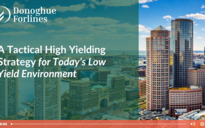 Webinar – A Tactical High Yielding Strategy for Today’s Low Yield Environment