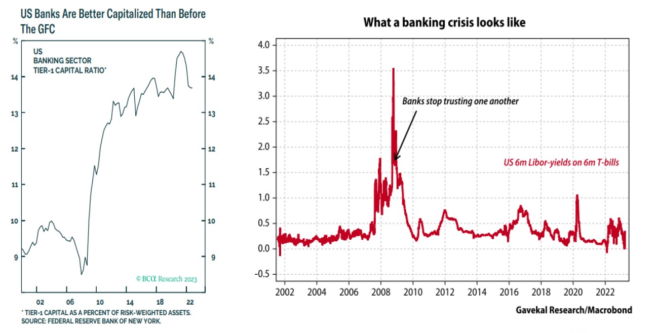 Chart 1 - What a banking crisis looks like