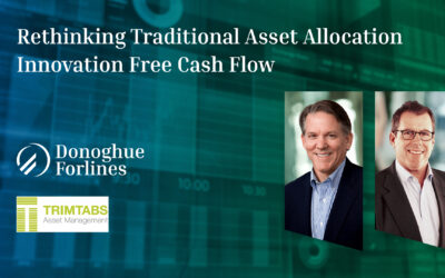 Rethinking Traditional Asset Allocation Innovation Free Cash Flow